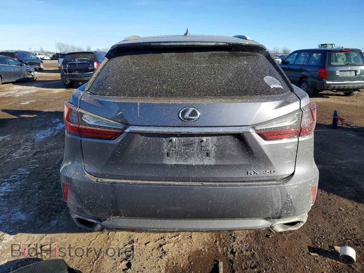 2016 LEXUS RX350 - VIN: 2T2BZMCA4GC005014 - Фото 6