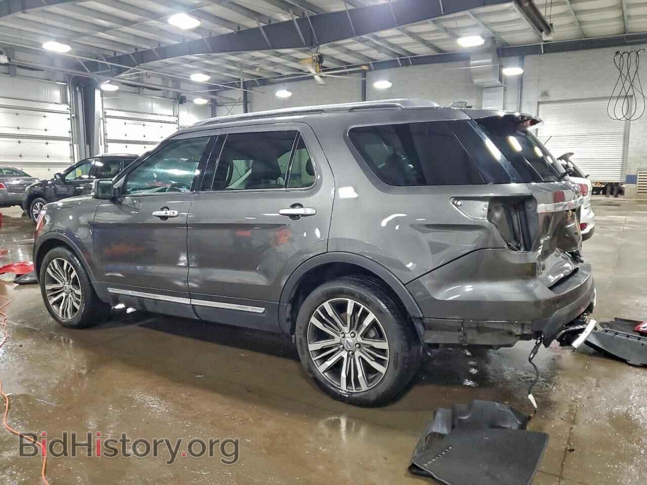 2017 FORD EXPLORER - VIN: 1FM5K8HTXHGB39922 - Фото 2