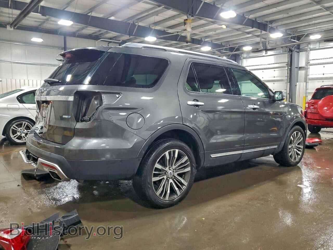 2017 FORD EXPLORER - VIN: 1FM5K8HTXHGB39922 - Фото 3
