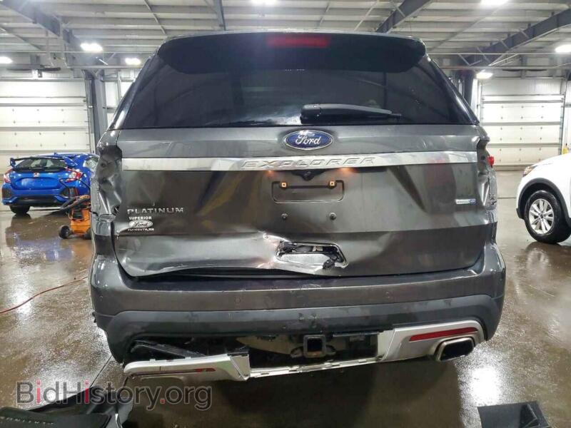 2017 Ford EXPLORER (VIN 1FM5K8HTXHGB39922) — фото 6 из 16