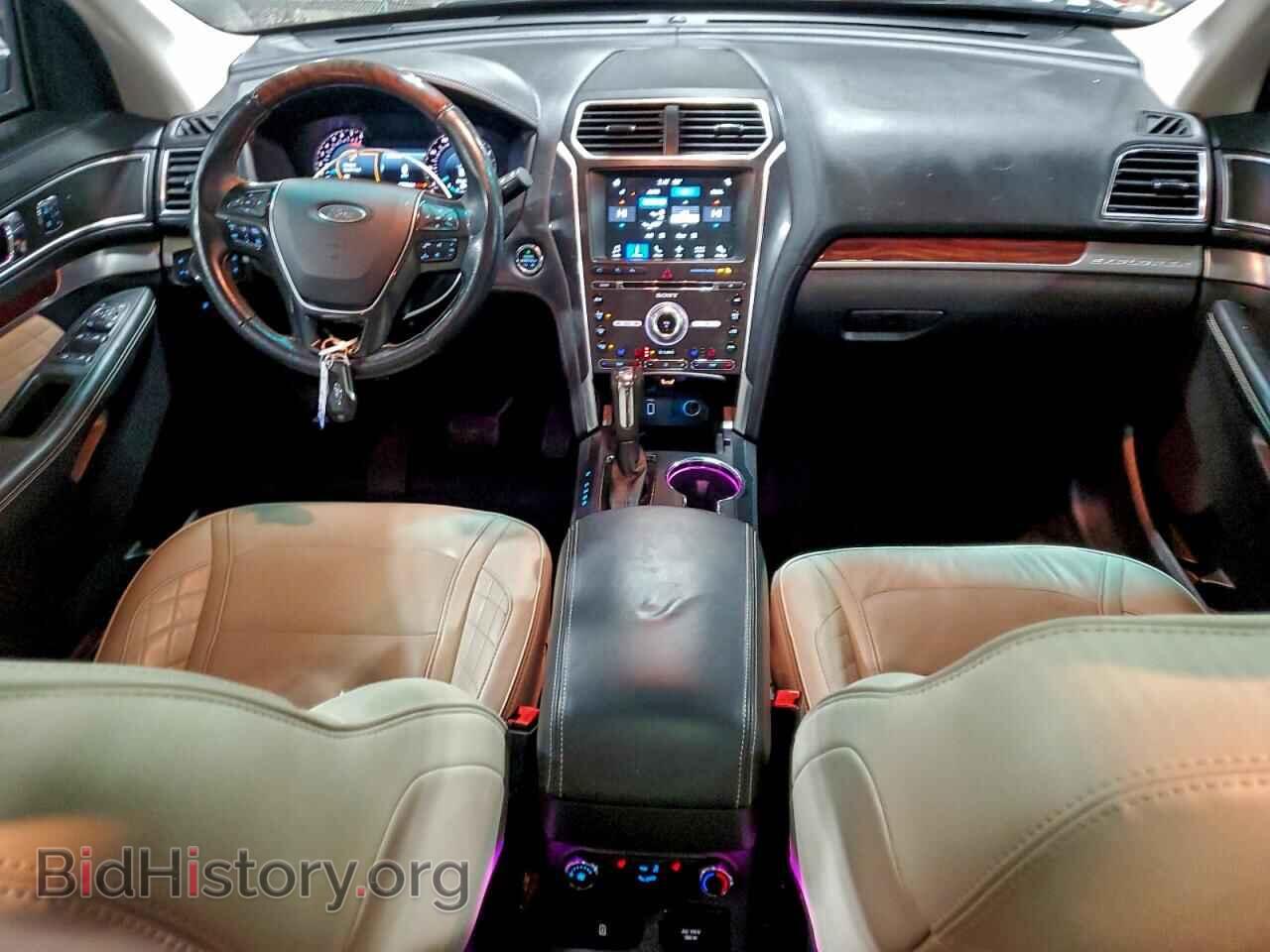 2017 FORD EXPLORER - VIN: 1FM5K8HTXHGB39922 - Фото 8