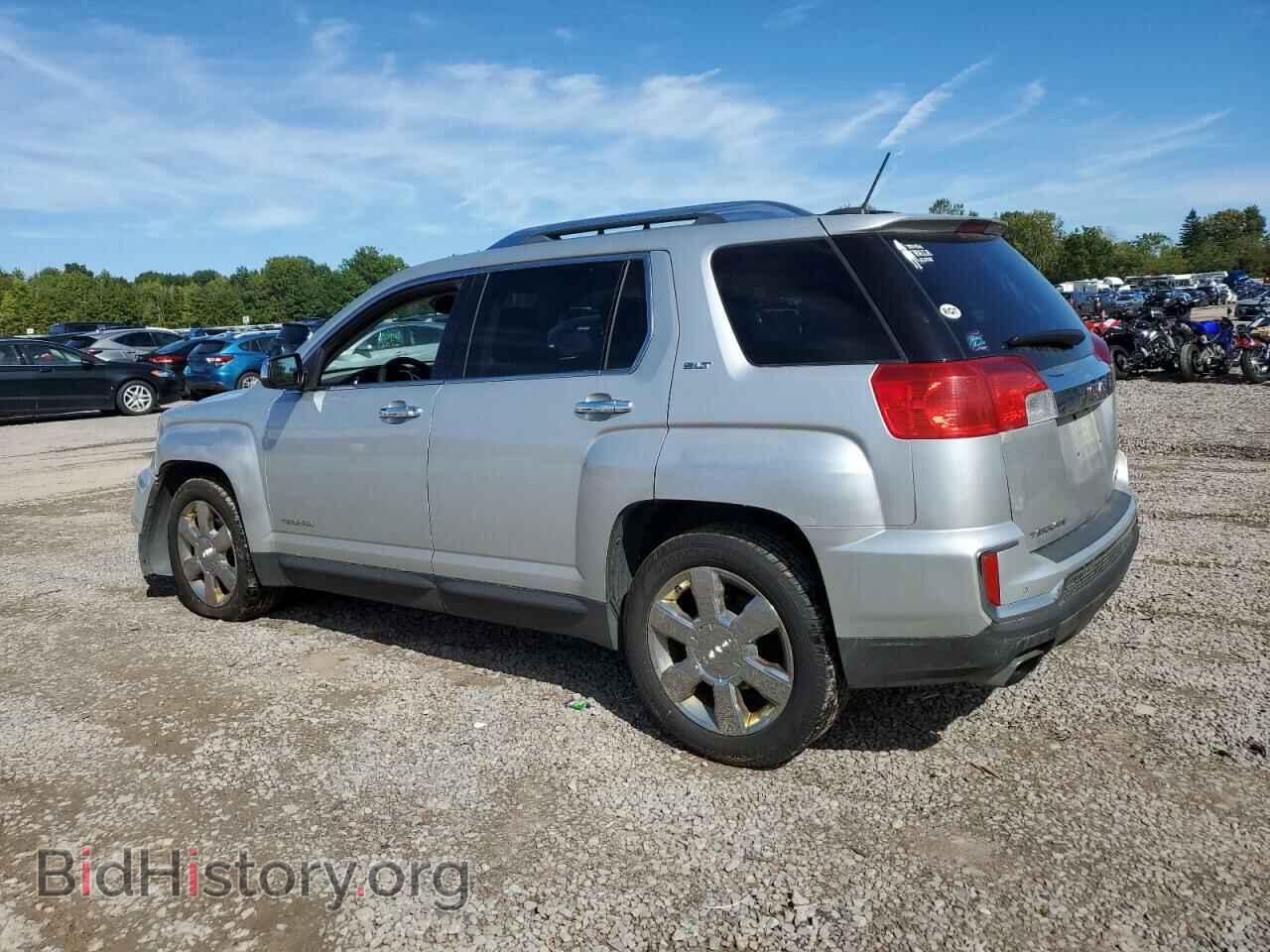 2016 GMC TERRAIN - VIN: 2GKFLUE36G6142693 - Фото 2