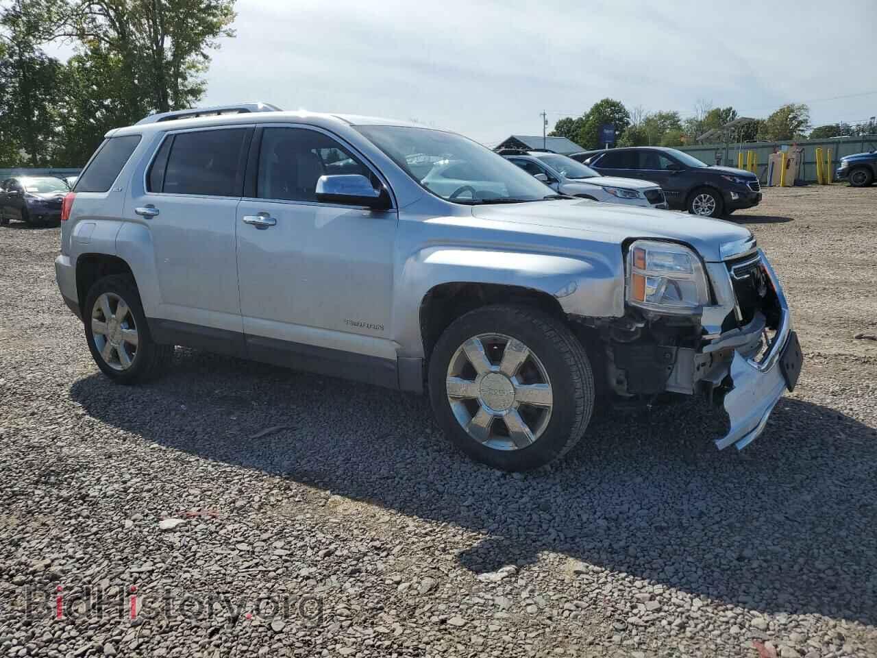2016 GMC TERRAIN - VIN: 2GKFLUE36G6142693 - Фото 4