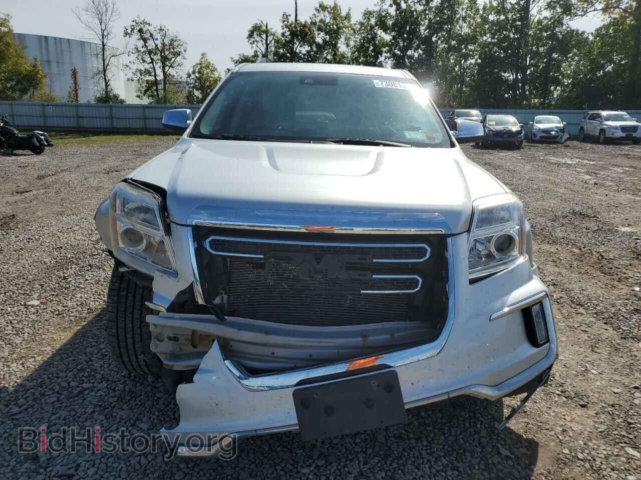 2016 GMC TERRAIN - VIN: 2GKFLUE36G6142693 - Фото 5