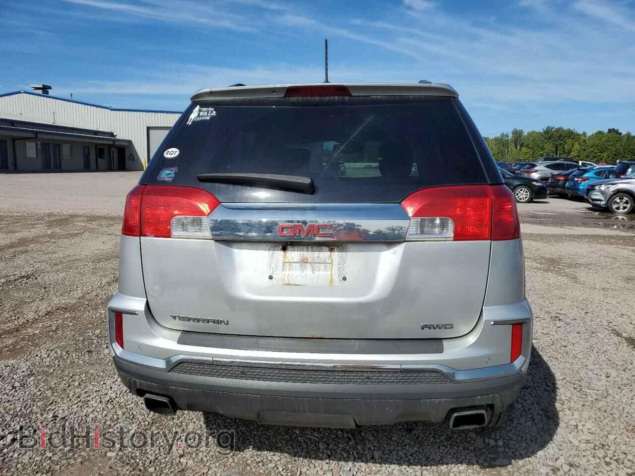 2016 GMC TERRAIN - VIN: 2GKFLUE36G6142693 - Фото 6