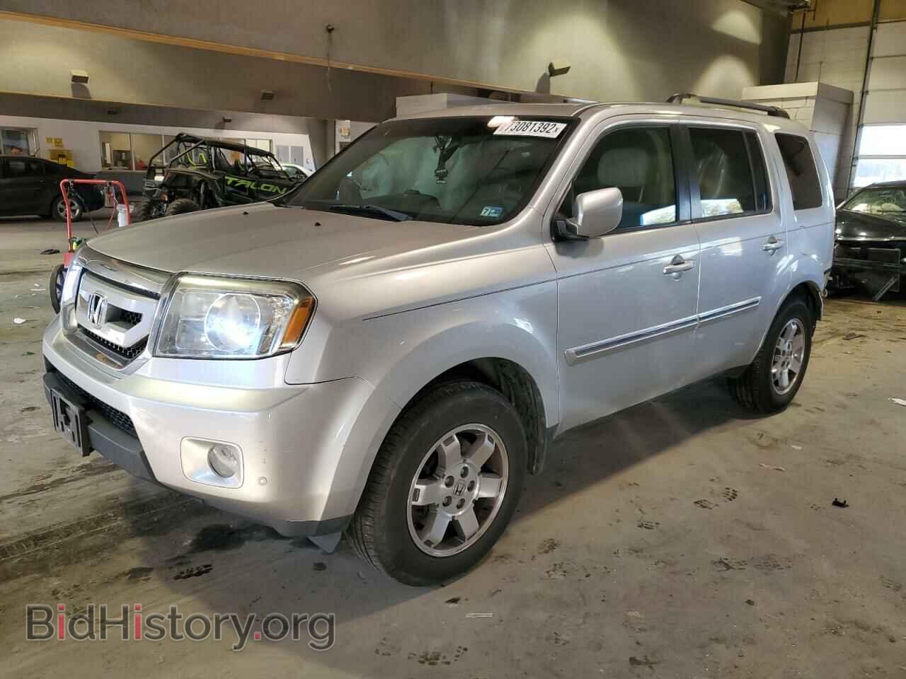 Фотография 5FNYF4H95BB074479 - HONDA PILOT 2011