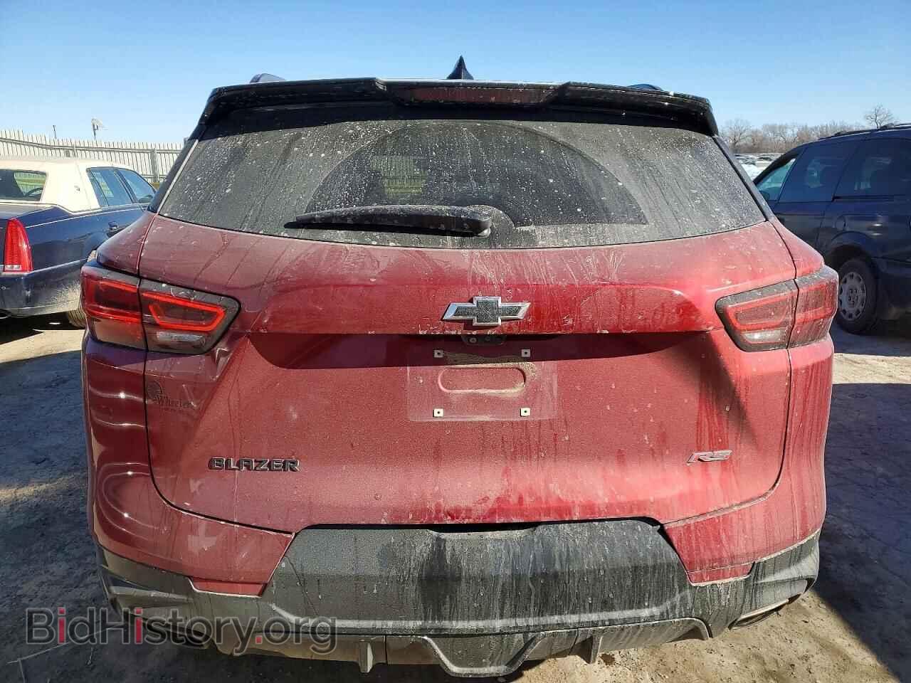 2023 CHEVROLET BLAZER - VIN: 3GNKBERS2PS183013 - Фото 6