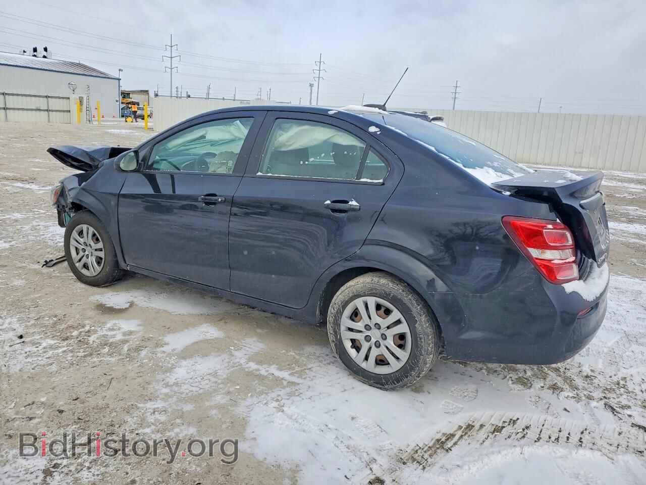 2017 CHEVROLET SONIC - VIN: 1G1JB5SH7H4139618 - Фото 2