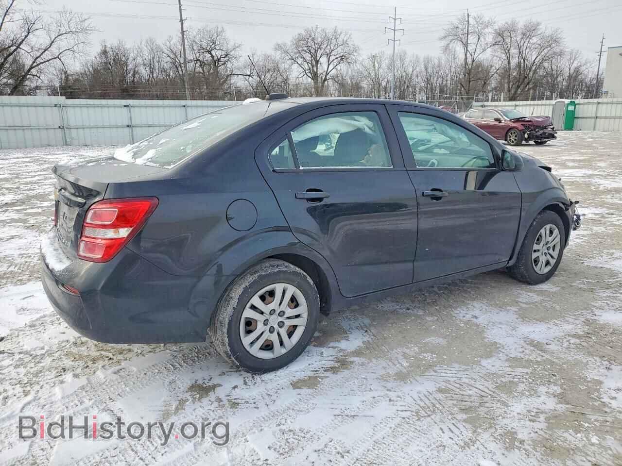 2017 CHEVROLET SONIC - VIN: 1G1JB5SH7H4139618 - Фото 3