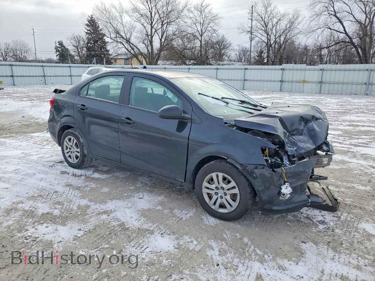 2017 CHEVROLET SONIC - VIN: 1G1JB5SH7H4139618 - Фото 4