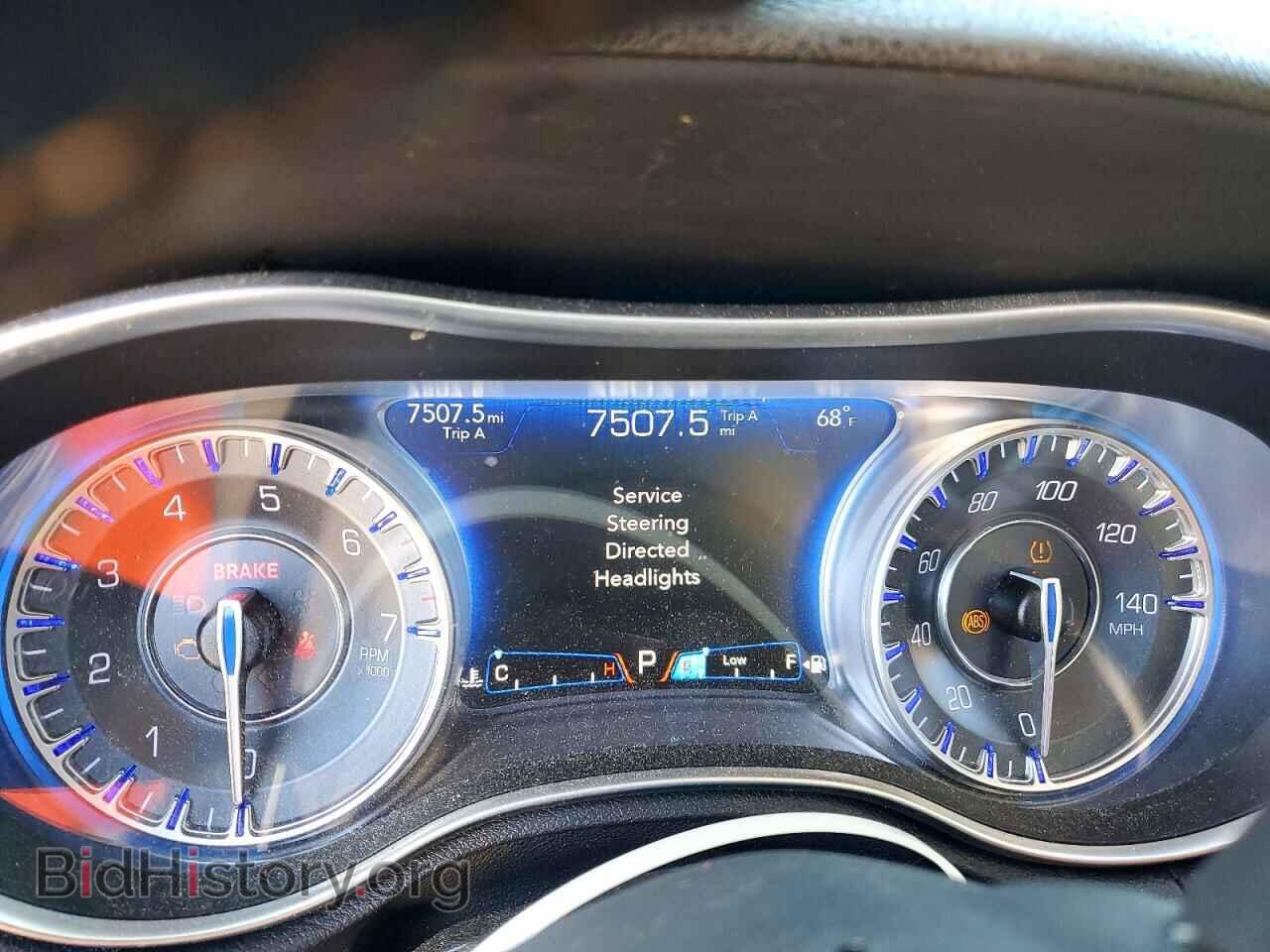 2016 CHRYSLER 300 - VIN: 2C3CCAEG2GH358131 - Photo 9