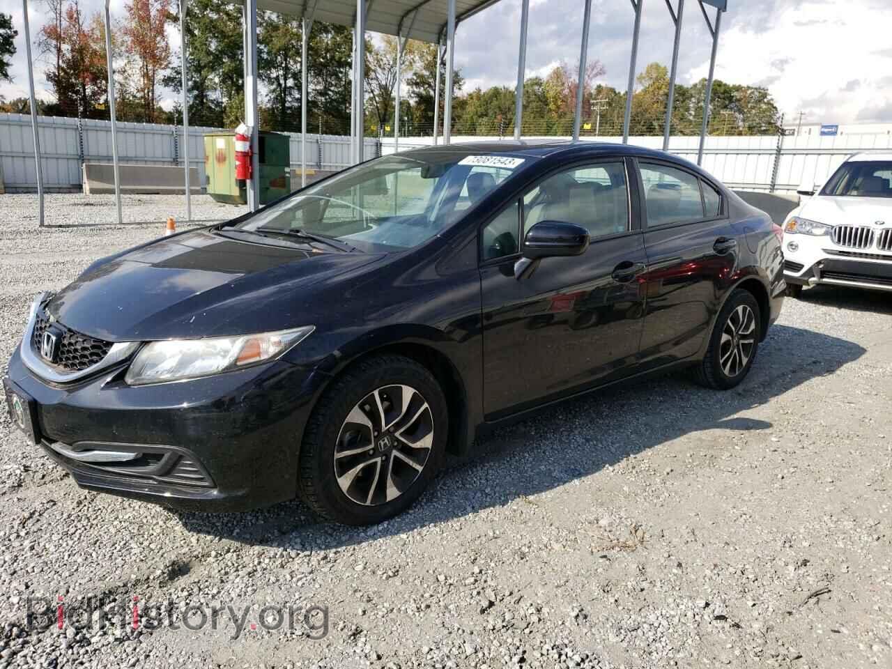 Photo 19XFB2F88FE011597 - HONDA CIVIC 2015
