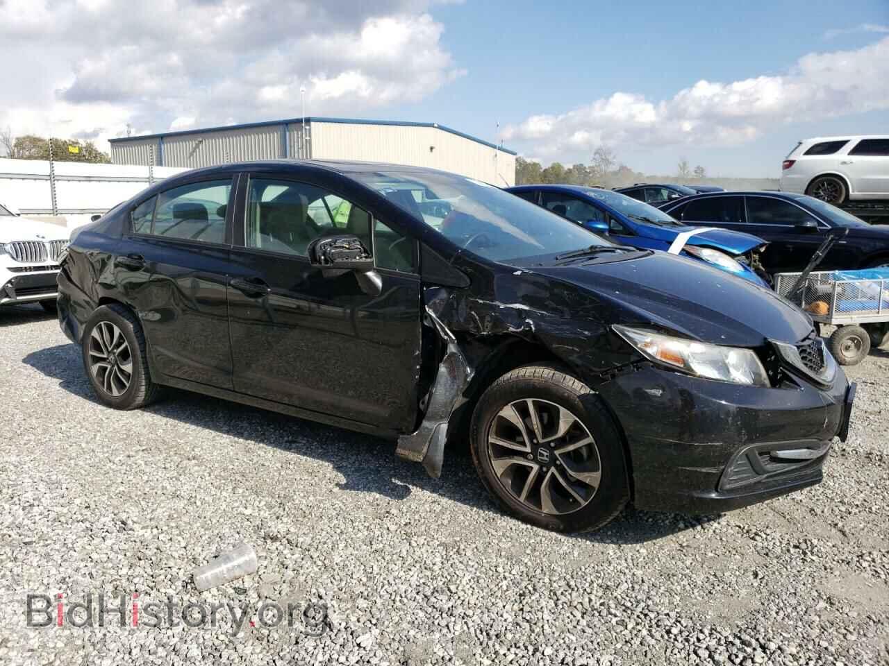 2015 HONDA CIVIC - VIN: 19XFB2F88FE011597 - Фото 4