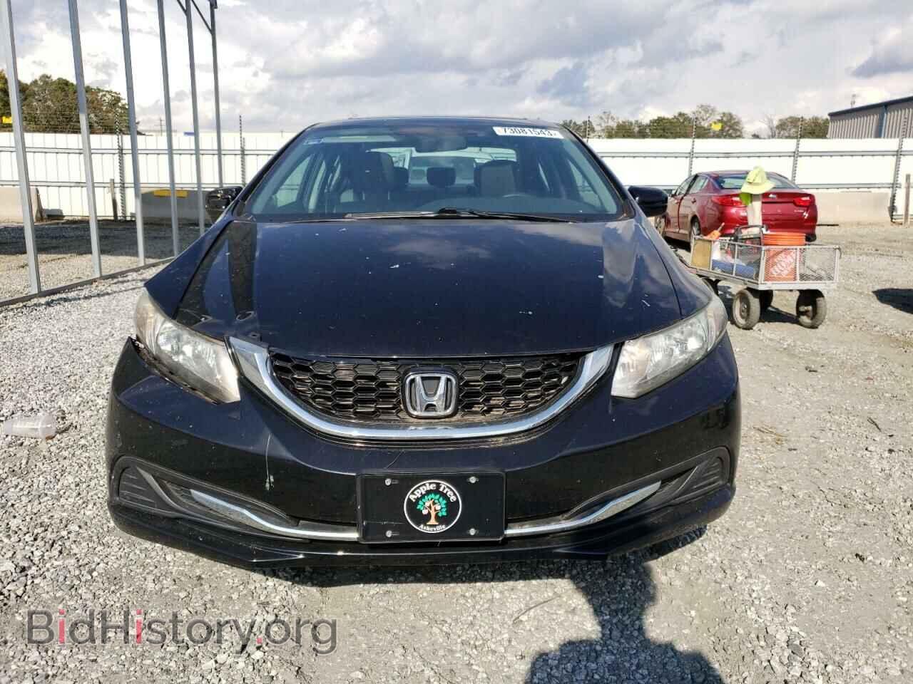 2015 HONDA CIVIC - VIN: 19XFB2F88FE011597 - Фото 5