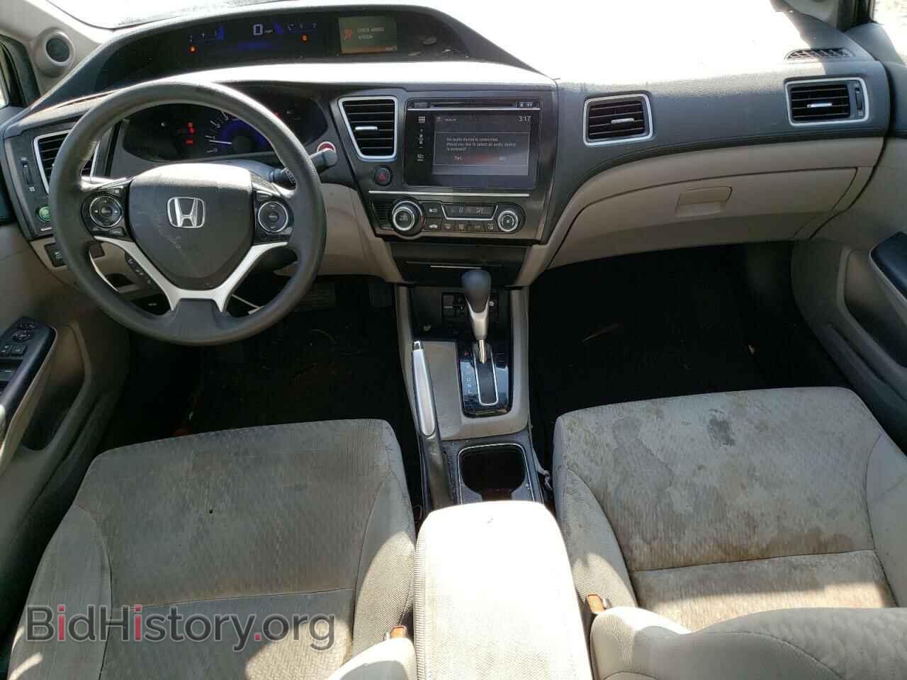 2015 HONDA CIVIC - VIN: 19XFB2F88FE011597 - Фото 8