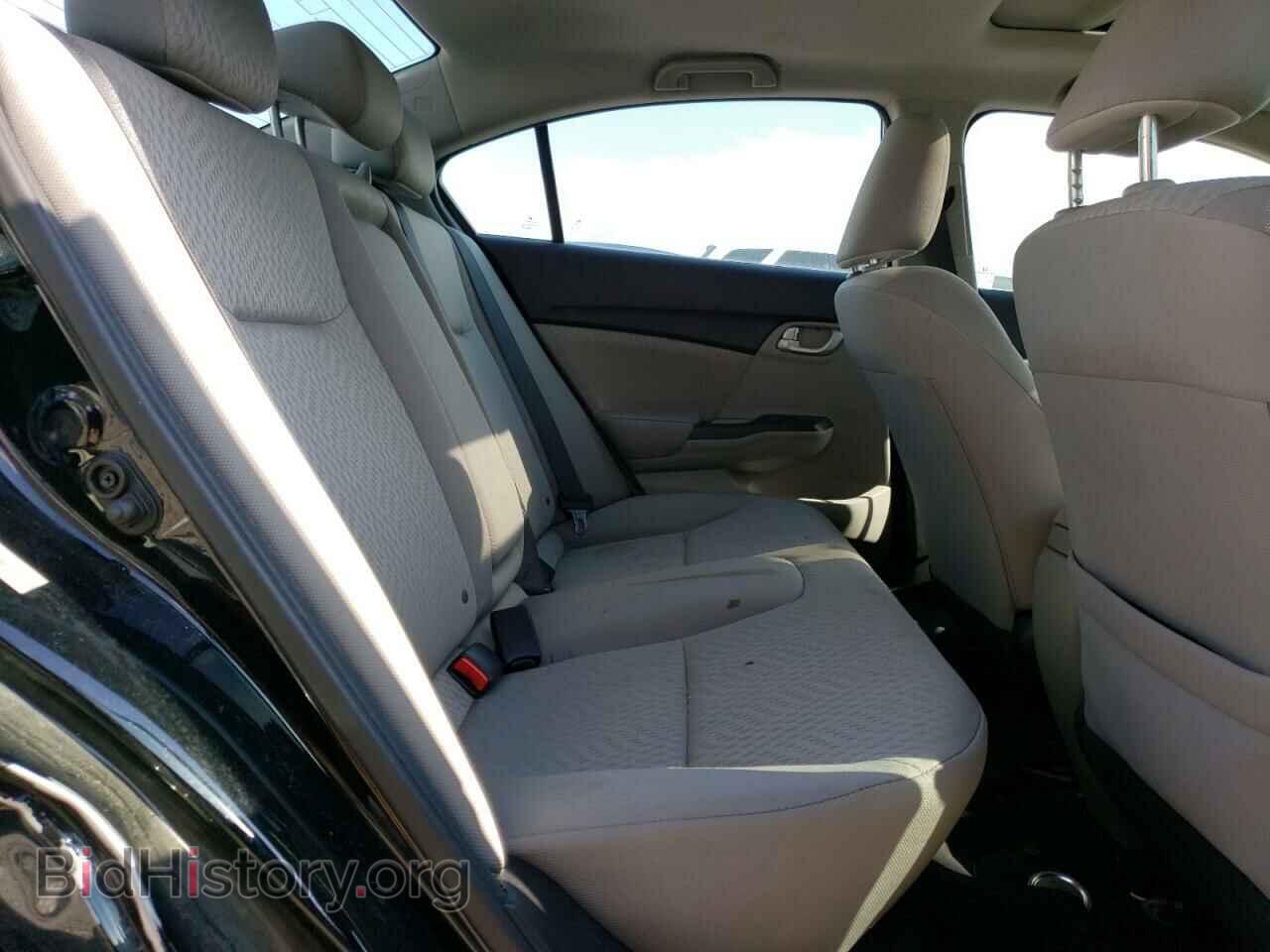 2015 HONDA CIVIC - VIN: 19XFB2F88FE011597 - Фото 10