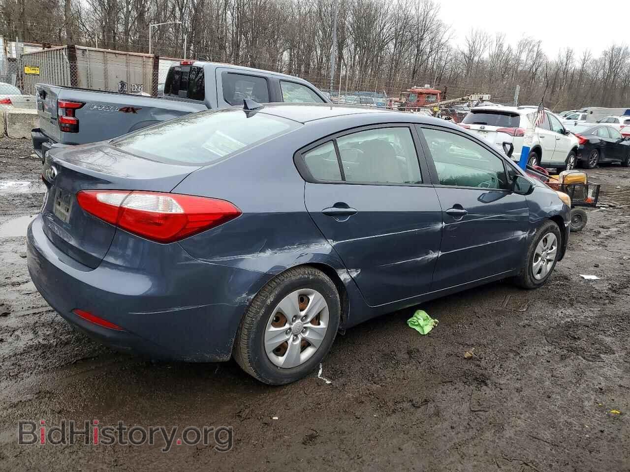 2015 KIA FORTE - VIN: KNAFX4A65F5350149 - Фото 3