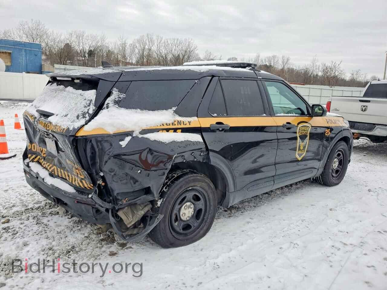 2023 FORD EXPLORER - VIN: 1FM5K8AB7PGA33475 - Фото 3