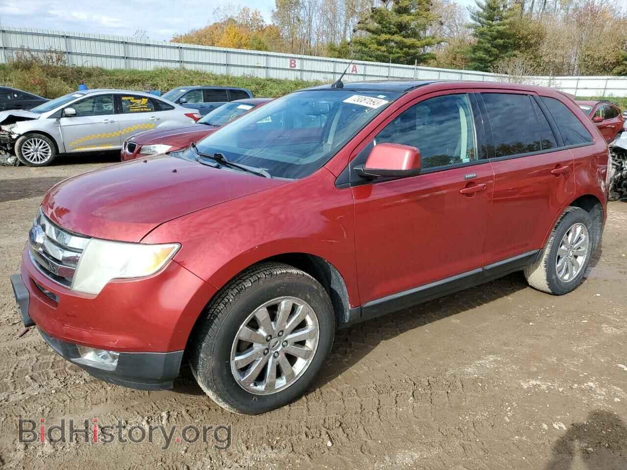 Фотография 2FMDK38C18BB31245 - FORD EDGE 2008