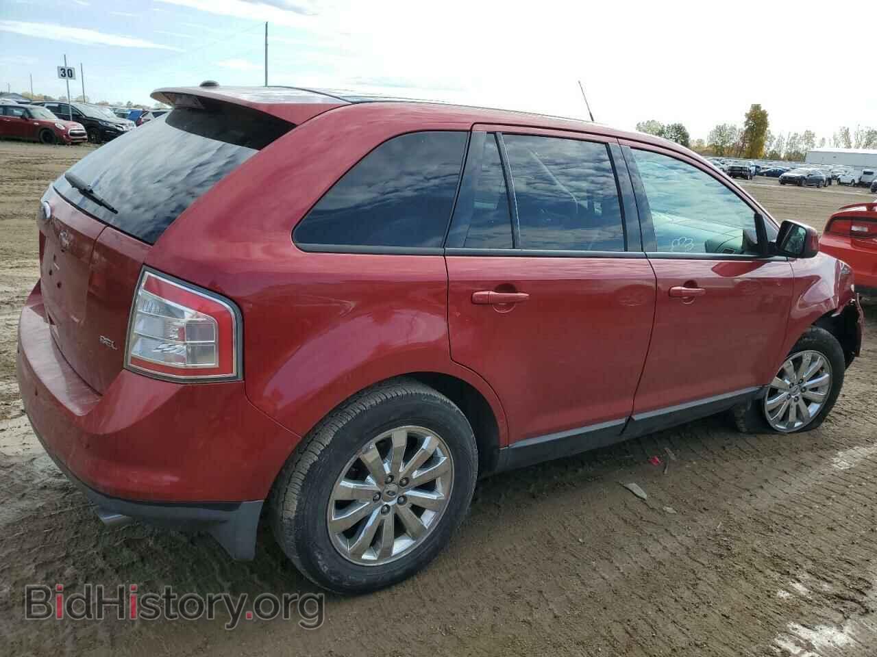 2008 FORD EDGE - VIN: 2FMDK38C18BB31245 - Photo 3