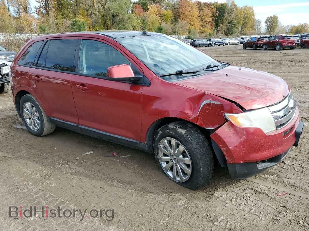 2008 FORD EDGE - VIN: 2FMDK38C18BB31245 - Photo 4