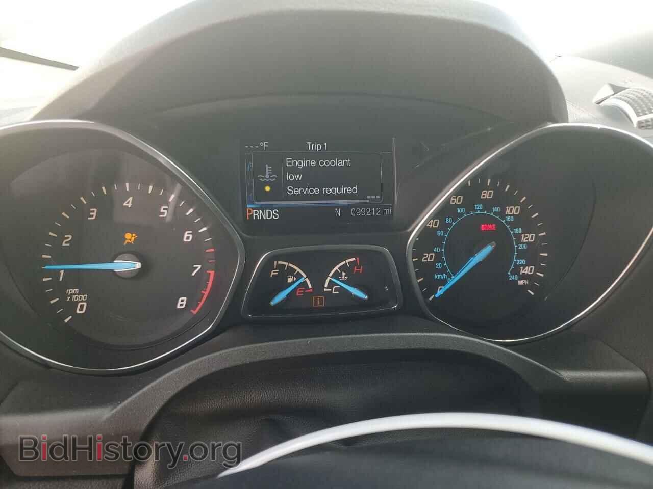 2013 FORD ESCAPE - VIN: 1FMCU0GX3DUC91351 - Фото 9