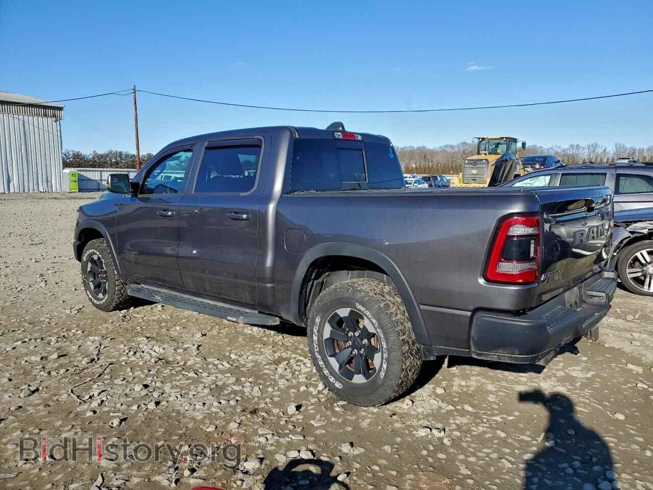 2019 RAM 1500 - VIN: 1C6SRFLT4KN594628 - Фото 2