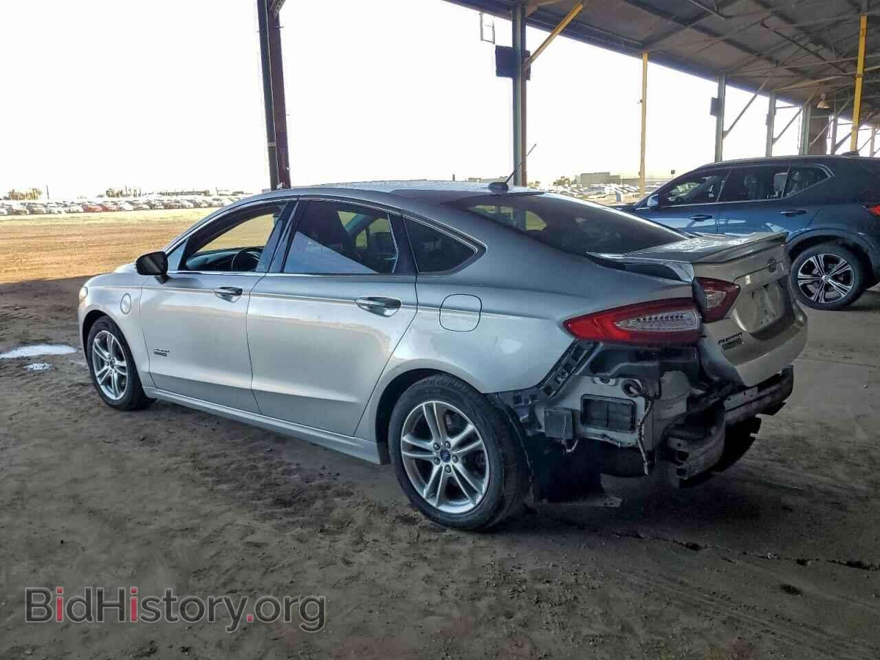 2016 FORD FUSION - VIN: 3FA6P0SU4GR305443 - Фото 2