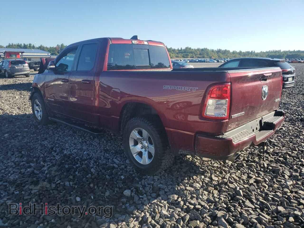 2020 RAM 1500 - VIN: 1C6SRFBTXLN153525 - Фото 2