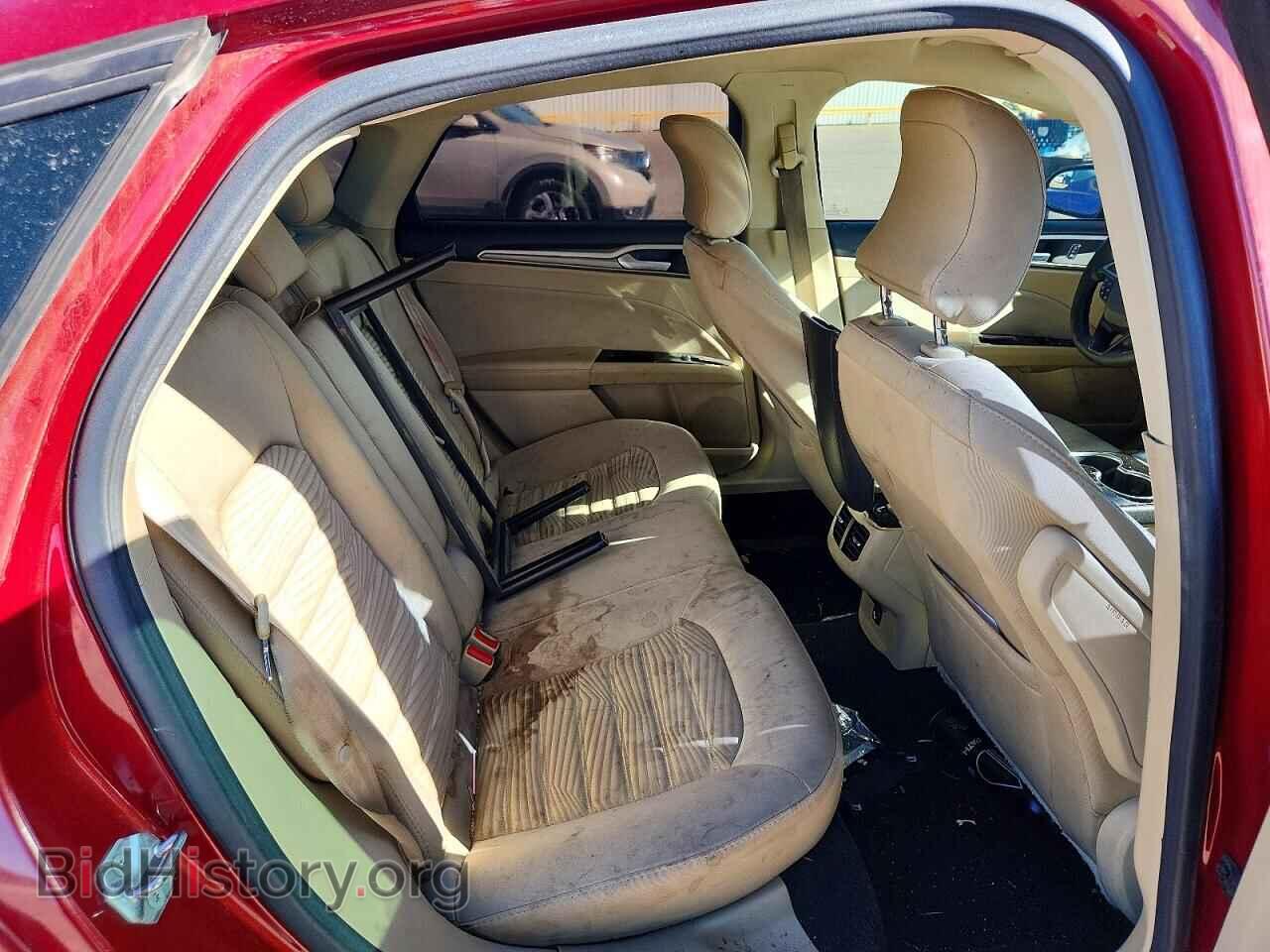 2016 FORD FUSION - VIN: 3FA6P0H71GR386225 - Photo 10