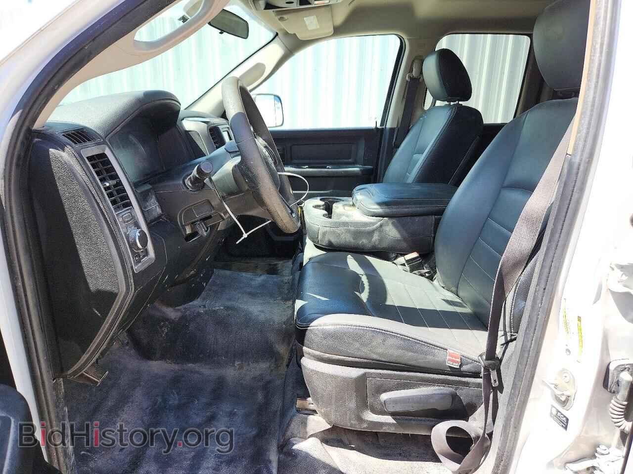 2021 RAM 1500 (VIN 1C6RR6FG1MS593843) — фото 7 из 12