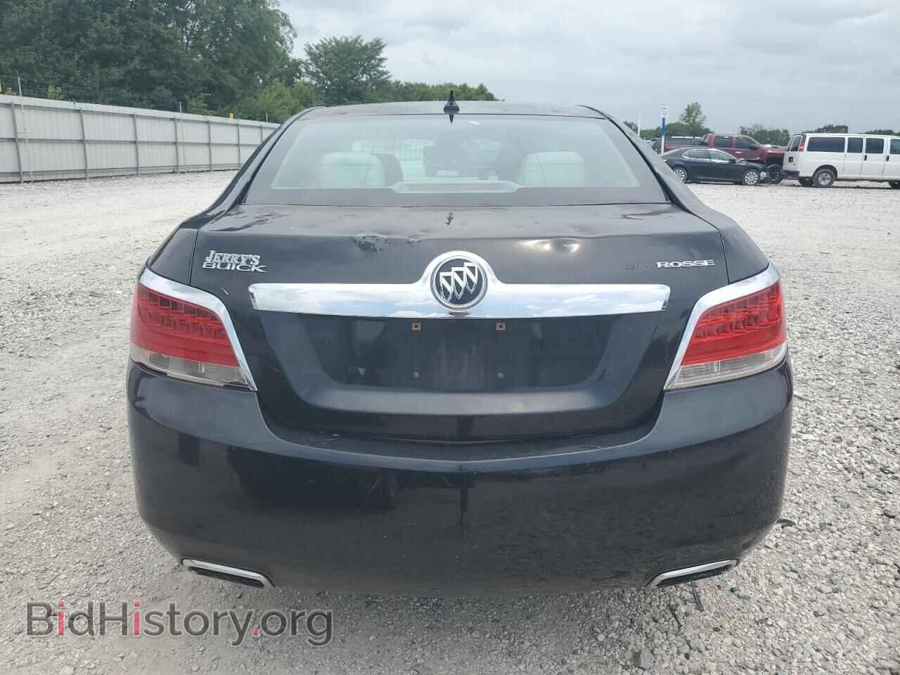 2012 BUICK LACROSSE - VIN: 1G4GB5E36CF340582 - Фото 6