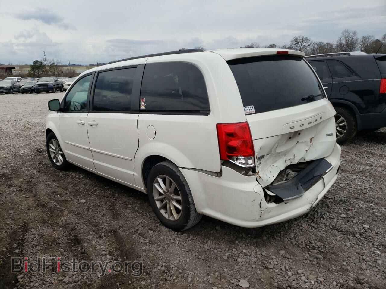 2013 DODGE CARAVAN - VIN: 2C4RDGCG1DR761094 - Фото 2