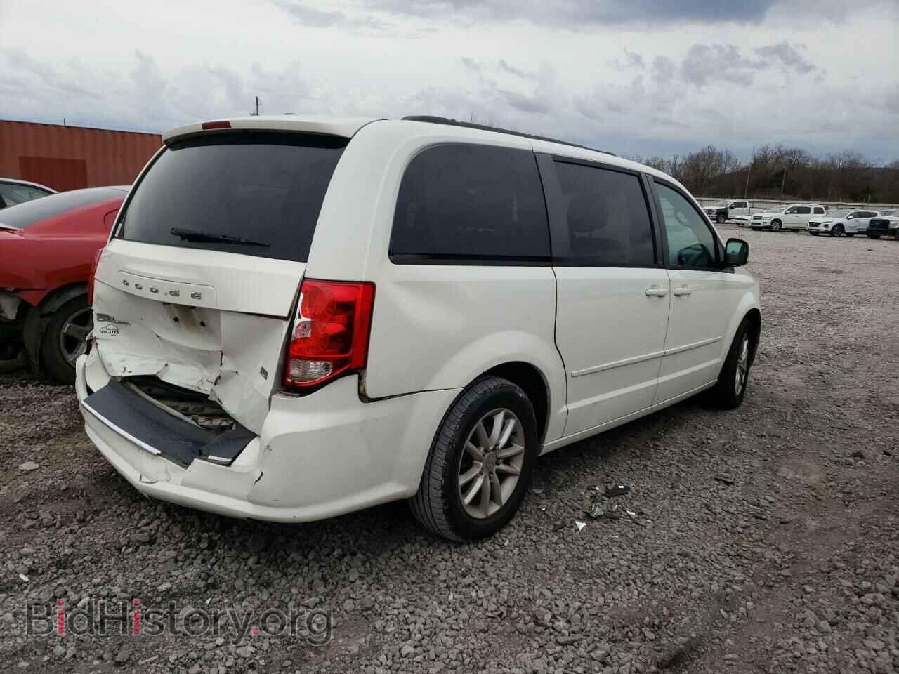 2013 DODGE CARAVAN - VIN: 2C4RDGCG1DR761094 - Фото 3