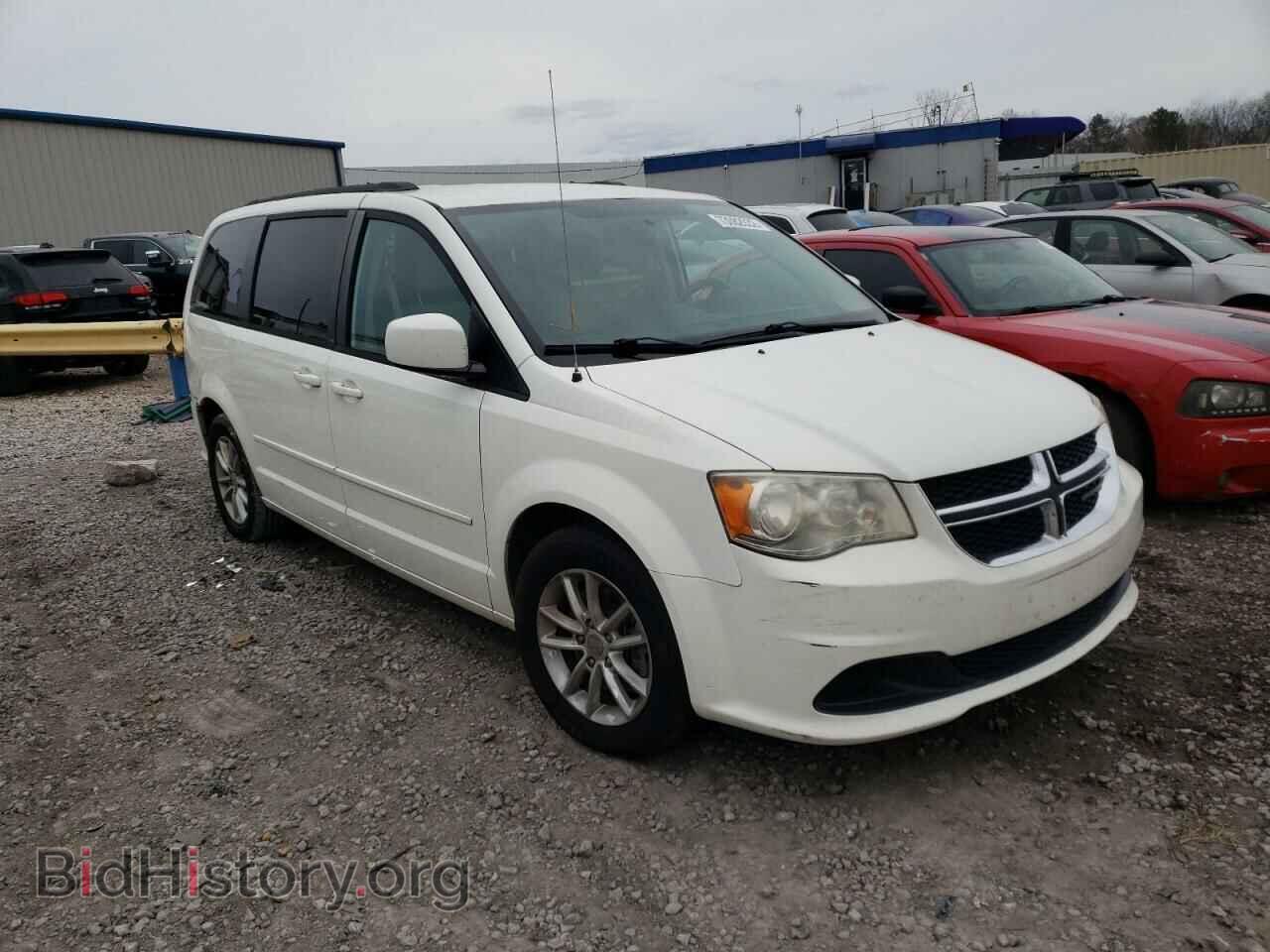 2013 DODGE CARAVAN - VIN: 2C4RDGCG1DR761094 - Фото 4