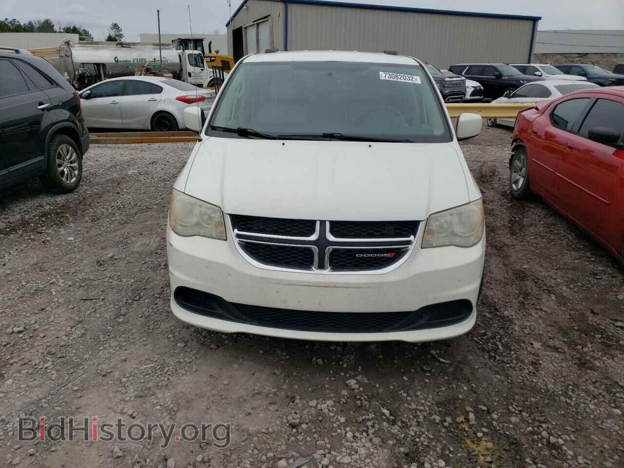 2013 DODGE CARAVAN - VIN: 2C4RDGCG1DR761094 - Фото 5