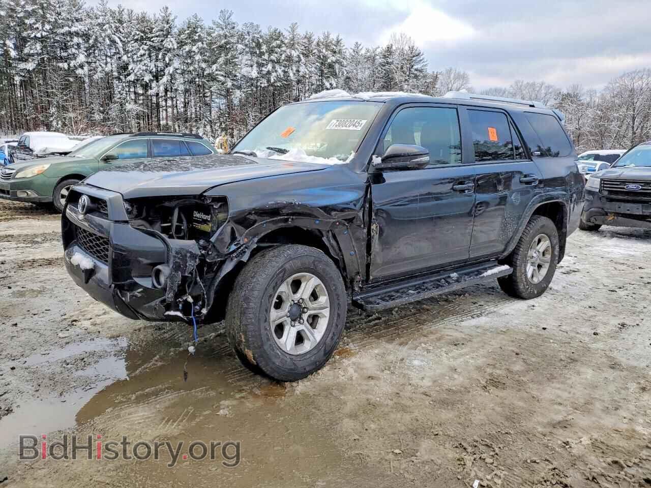 Photo JTEBU5JRXJ5521380 - TOYOTA 4RUNNER 2018