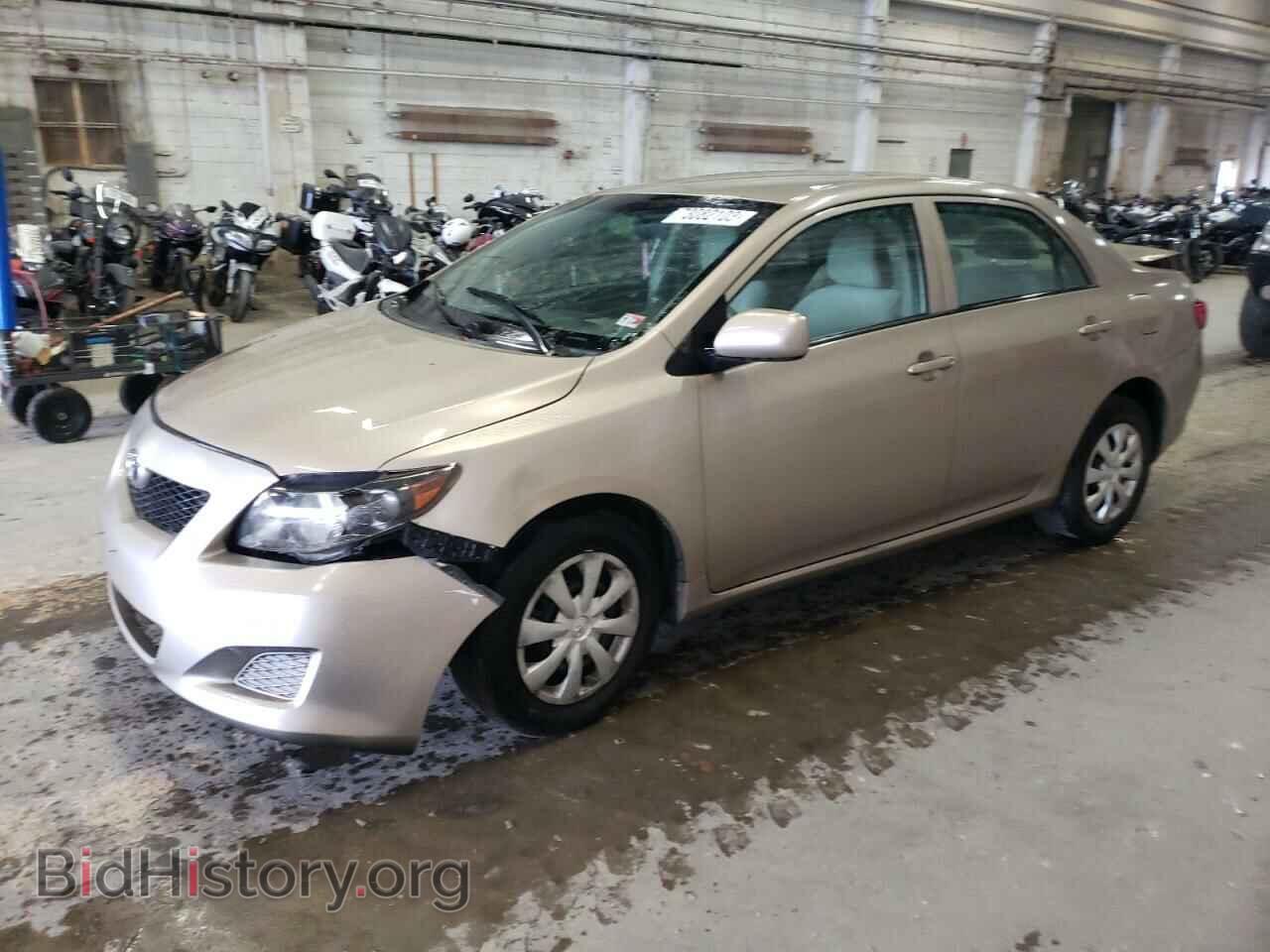 Фотография 2T1BU40E29C122362 - TOYOTA COROLLA 2009