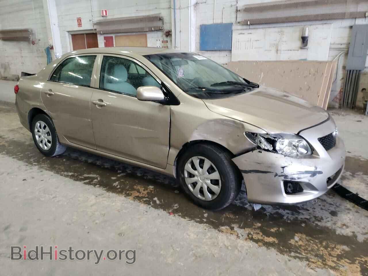 2009 TOYOTA COROLLA - VIN: 2T1BU40E29C122362 - Фото 4