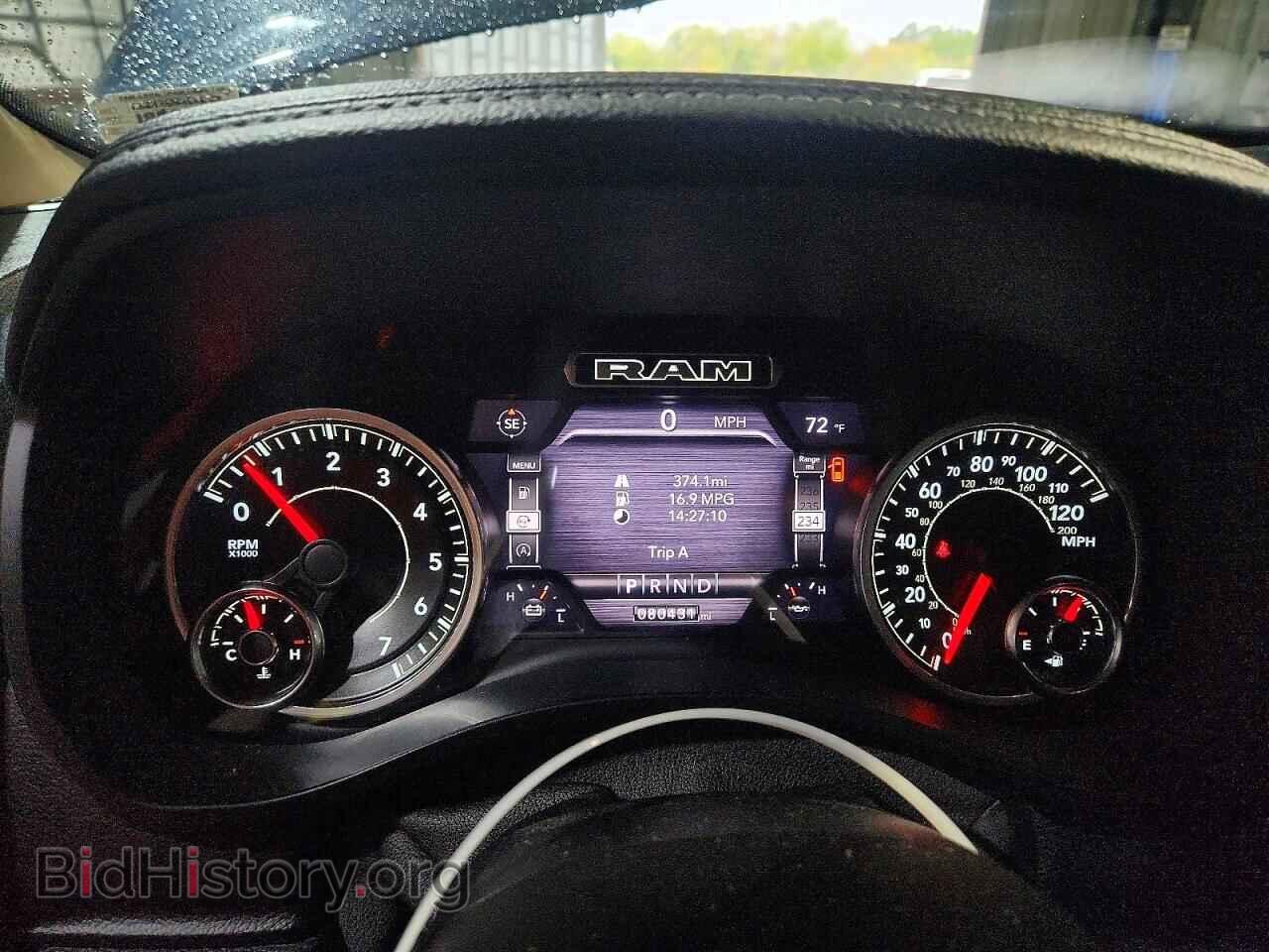 2021 RAM 1500 - VIN: 1C6SRFJT7MN793713 - Фото 9