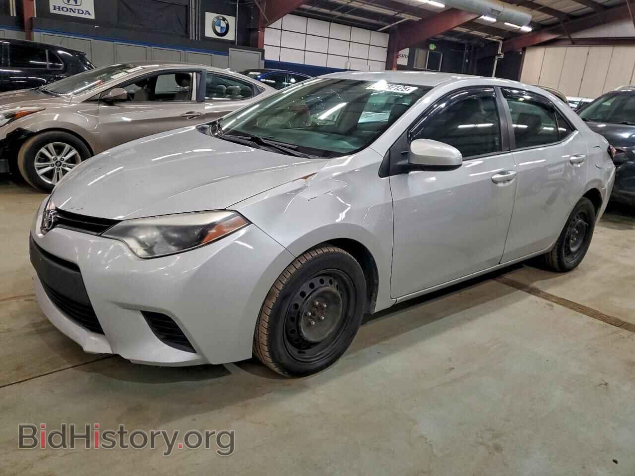 Фотография 2T1BURHEXEC227811 - TOYOTA COROLLA 2014