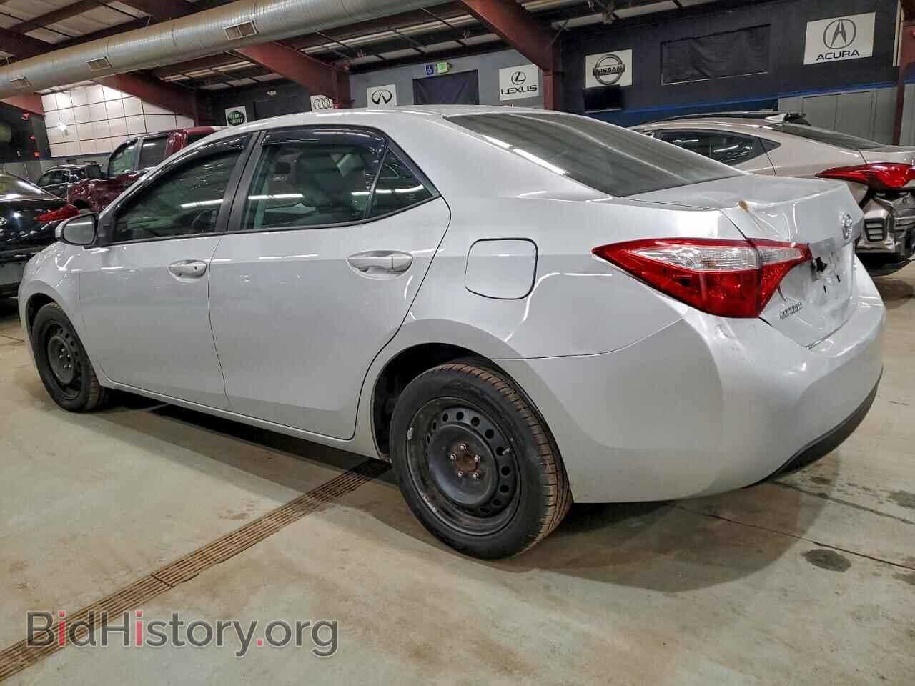 2014 TOYOTA COROLLA - VIN: 2T1BURHEXEC227811 - Фото 2