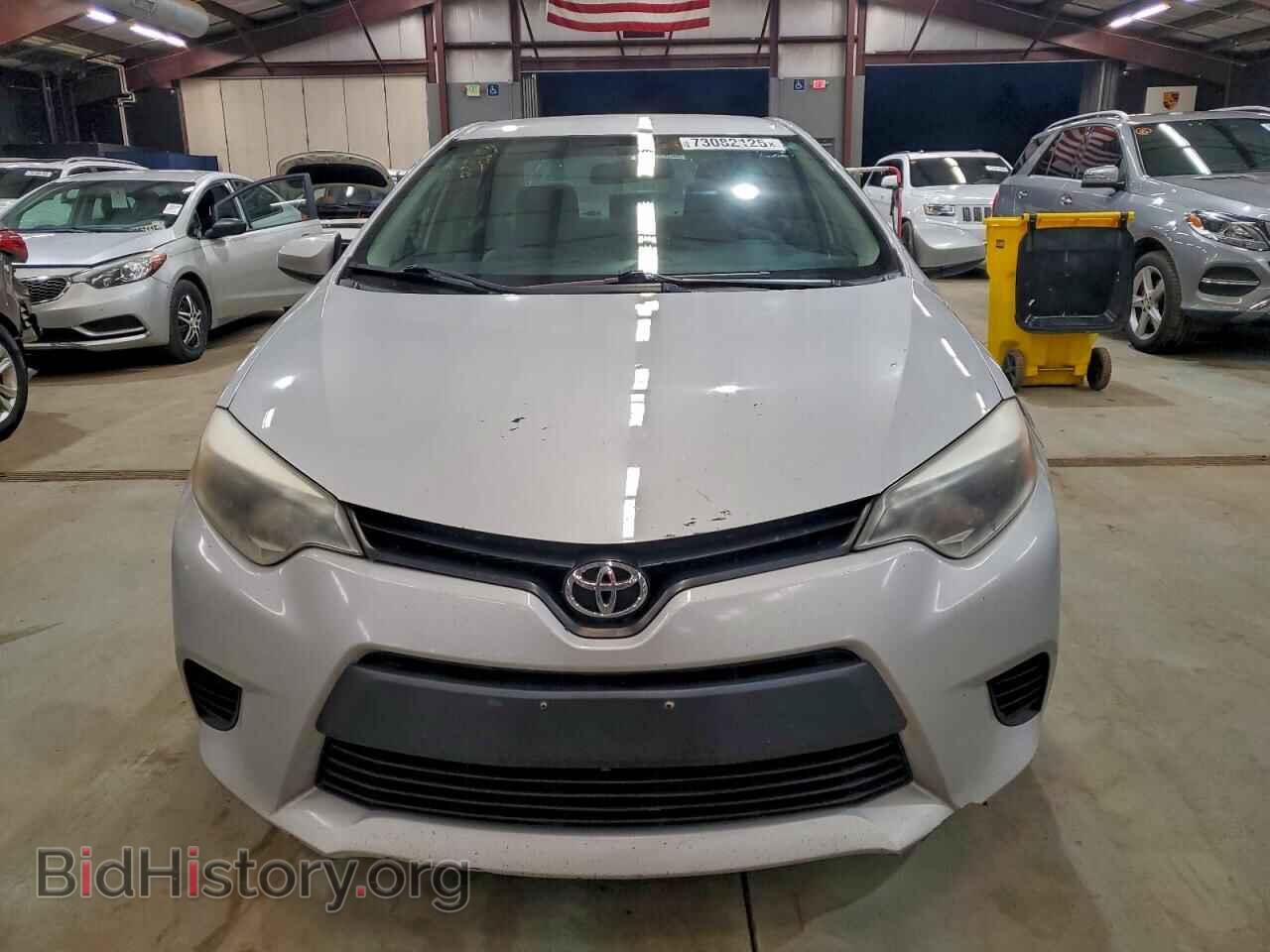 2014 TOYOTA COROLLA - VIN: 2T1BURHEXEC227811 - Фото 5
