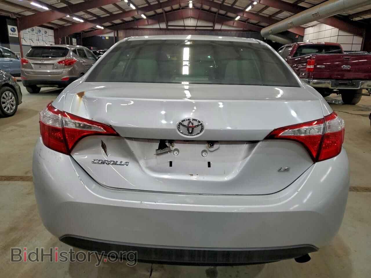 2014 TOYOTA COROLLA - VIN: 2T1BURHEXEC227811 - Фото 6
