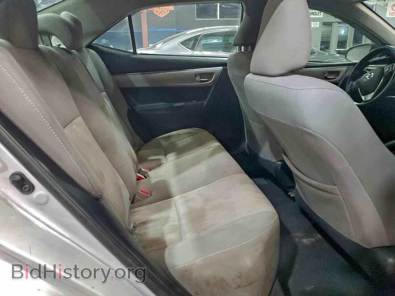 2014 TOYOTA COROLLA - VIN: 2T1BURHEXEC227811 - Фото 10