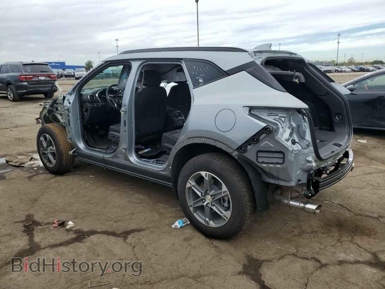 2024 CHEVROLET BLAZER - VIN: 3GNKBCR48RS281181 - Фото 2