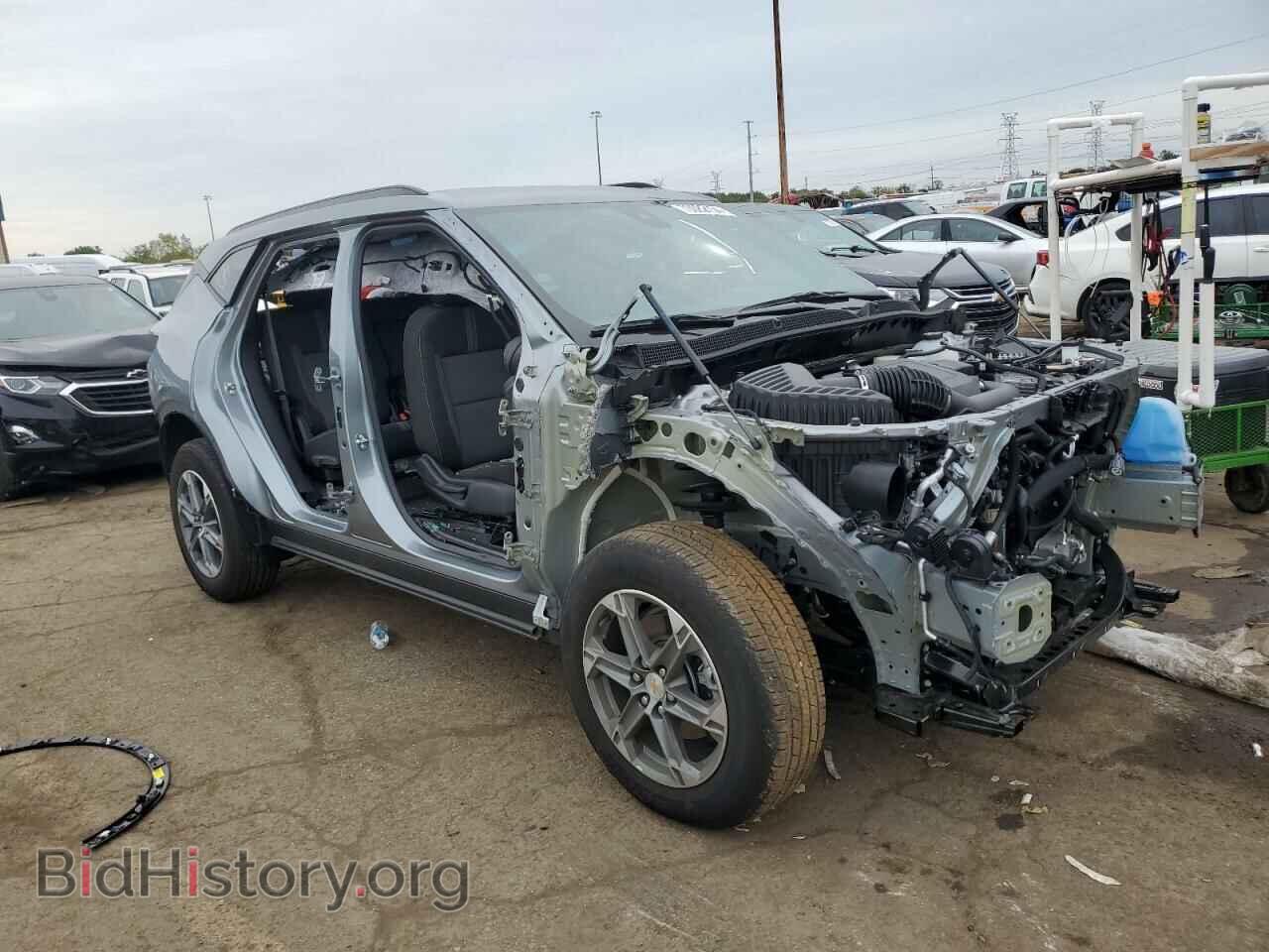 2024 CHEVROLET BLAZER - VIN: 3GNKBCR48RS281181 - Фото 4