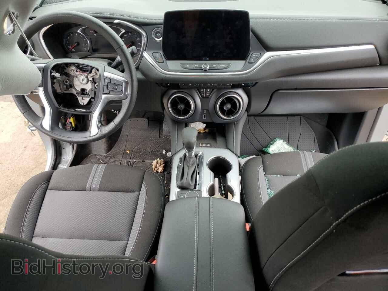 2024 CHEVROLET BLAZER - VIN: 3GNKBCR48RS281181 - Фото 8