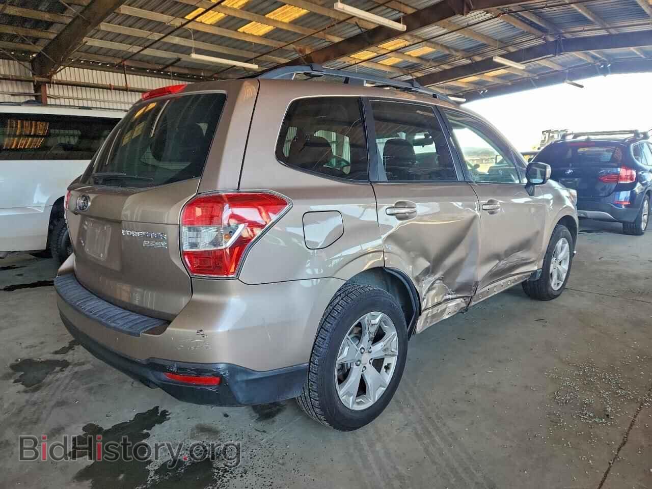 2015 SUBARU FORESTER - VIN: JF2SJADC5FH436452 - Фото 3