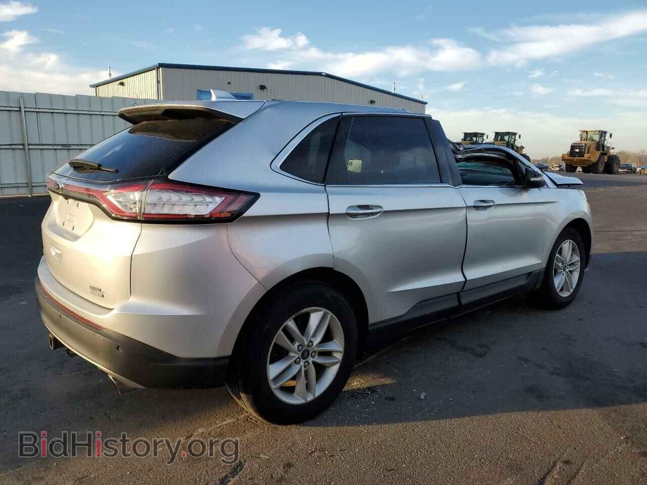 2016 FORD EDGE - VIN: 2FMPK4J90GBC08509 - Фото 3